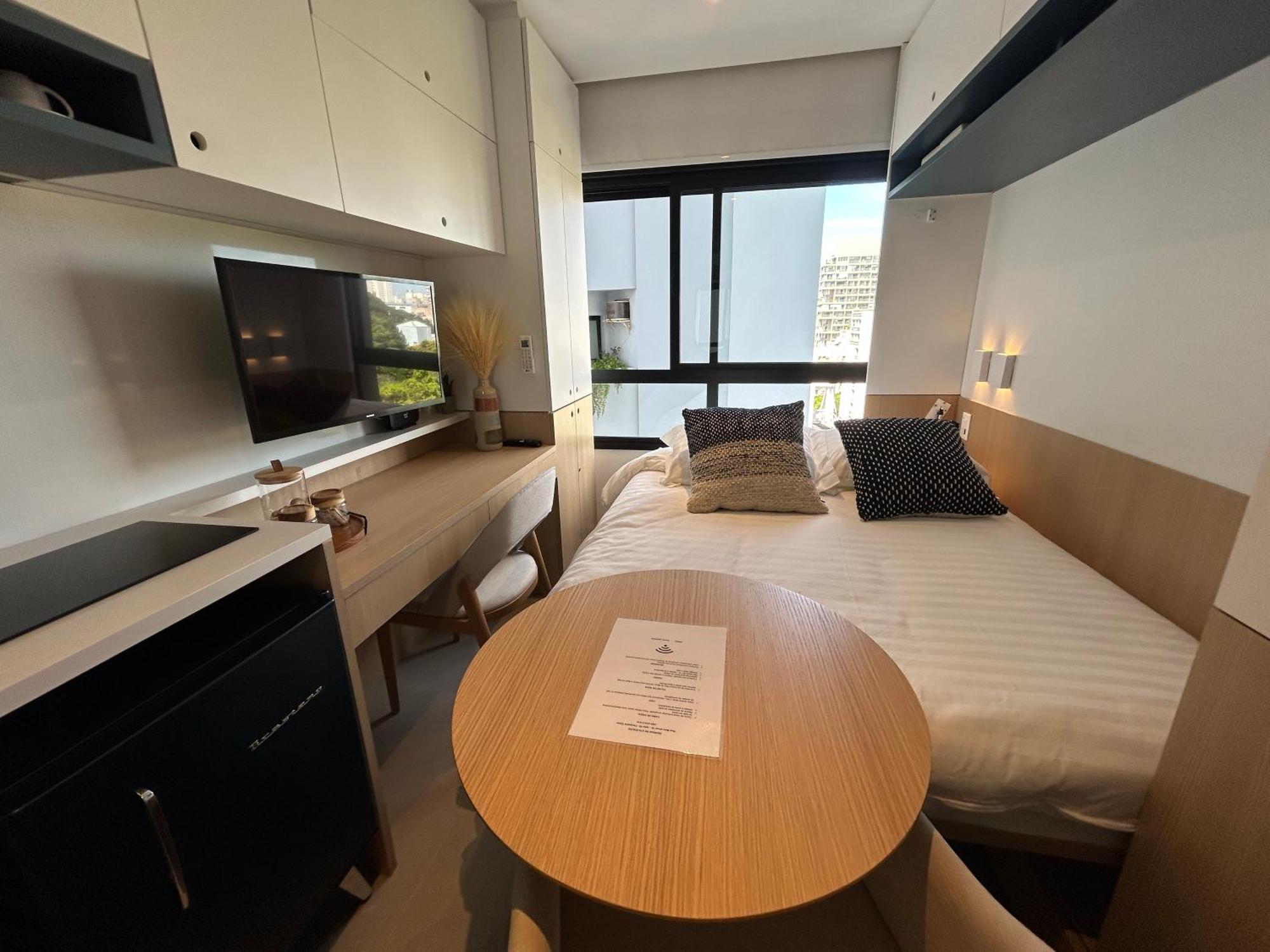 Apartamento 250m Do Centro De Convencoes Reboucas | Hospital D São Paulo